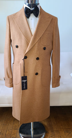 Camel Overcoat