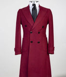 Burgundy Overcoat